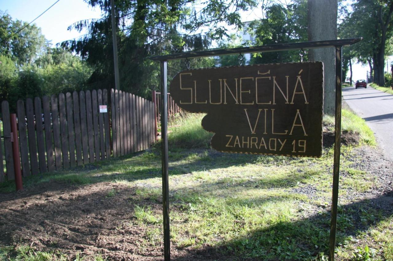 Villa Sunshine / Slunecna Vila Krásná Lípa Bagian luar foto