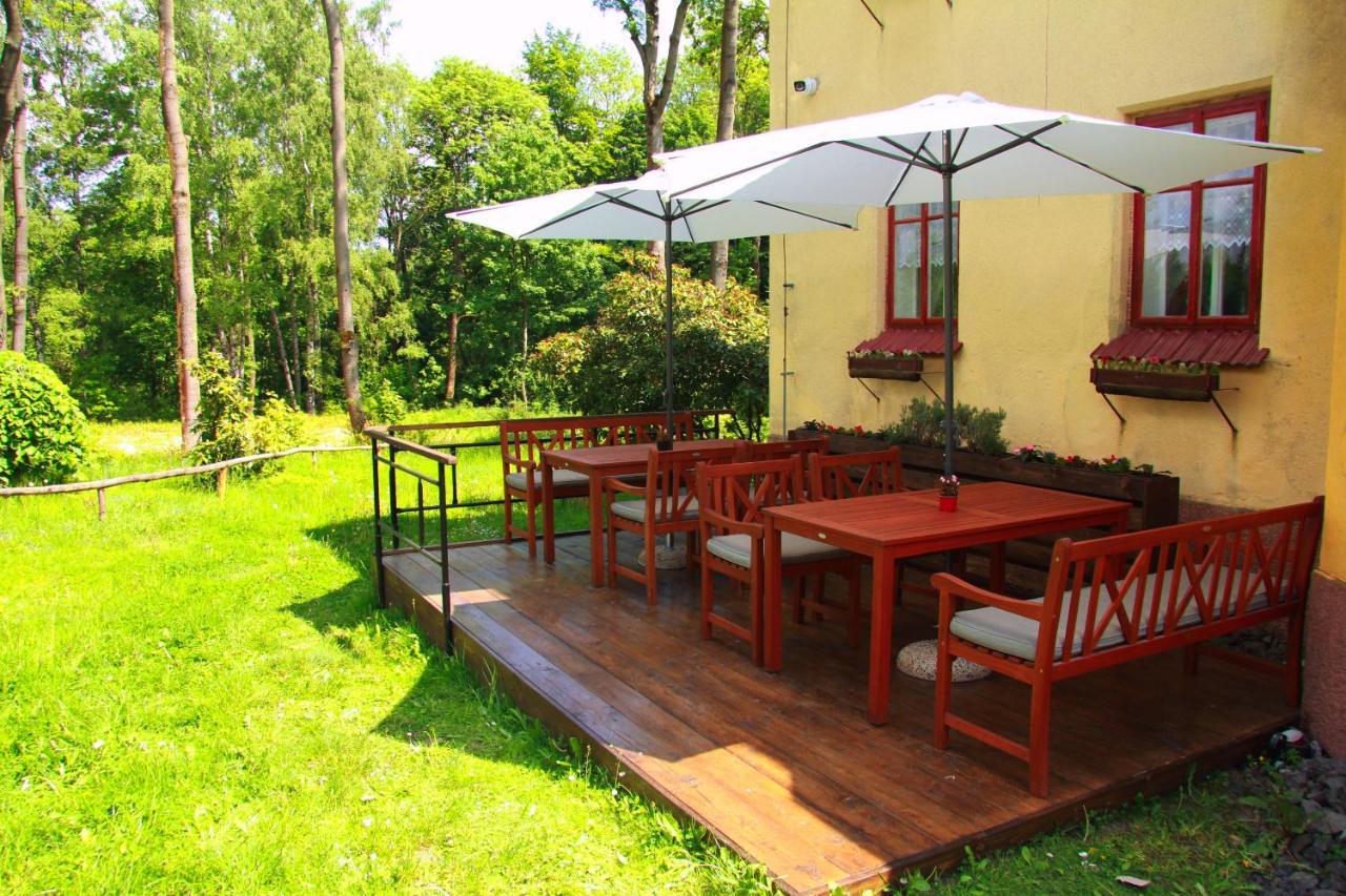 Villa Sunshine / Slunecna Vila Krásná Lípa Bagian luar foto