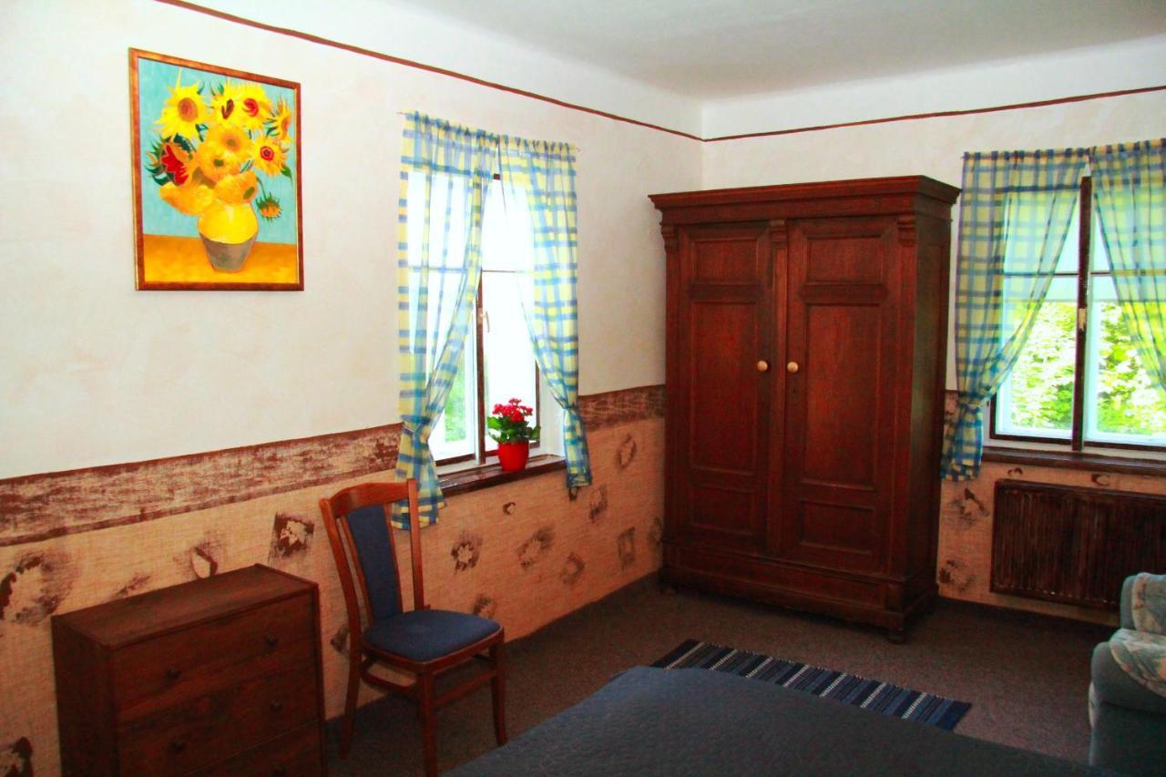 Villa Sunshine / Slunecna Vila Krásná Lípa Bagian luar foto