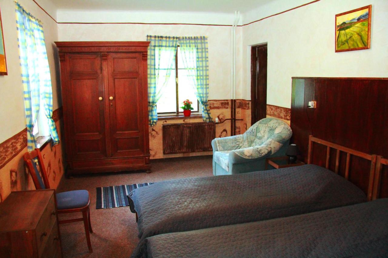 Villa Sunshine / Slunecna Vila Krásná Lípa Bagian luar foto