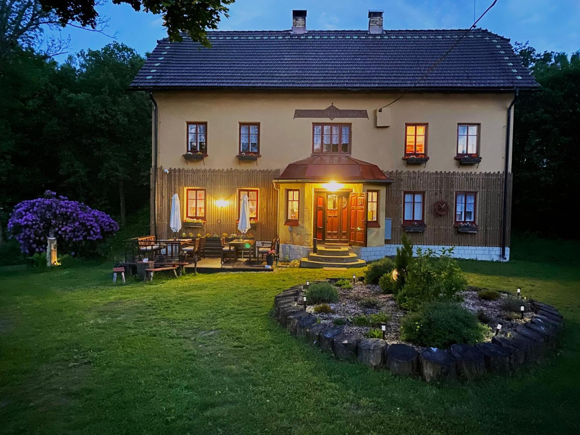 Villa Sunshine / Slunecna Vila Krásná Lípa Bagian luar foto